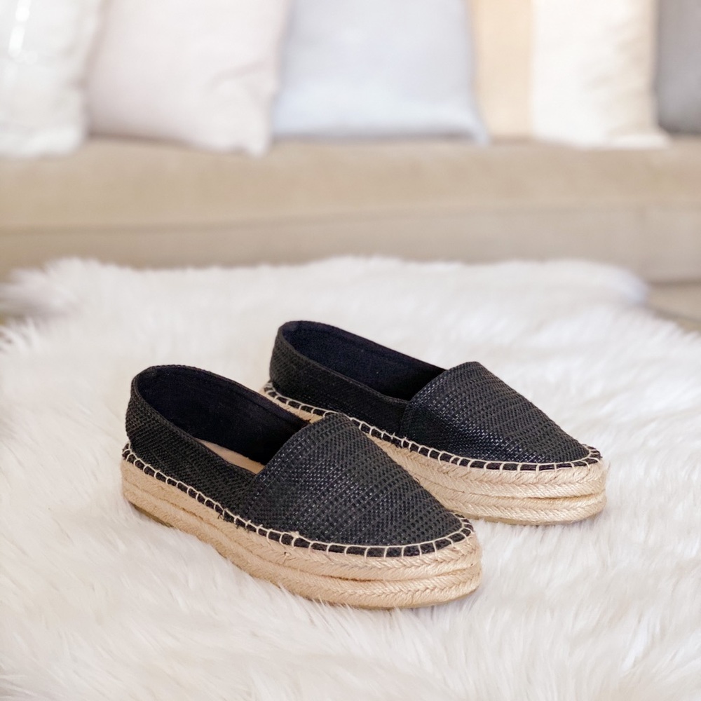 Zara black espadrilles